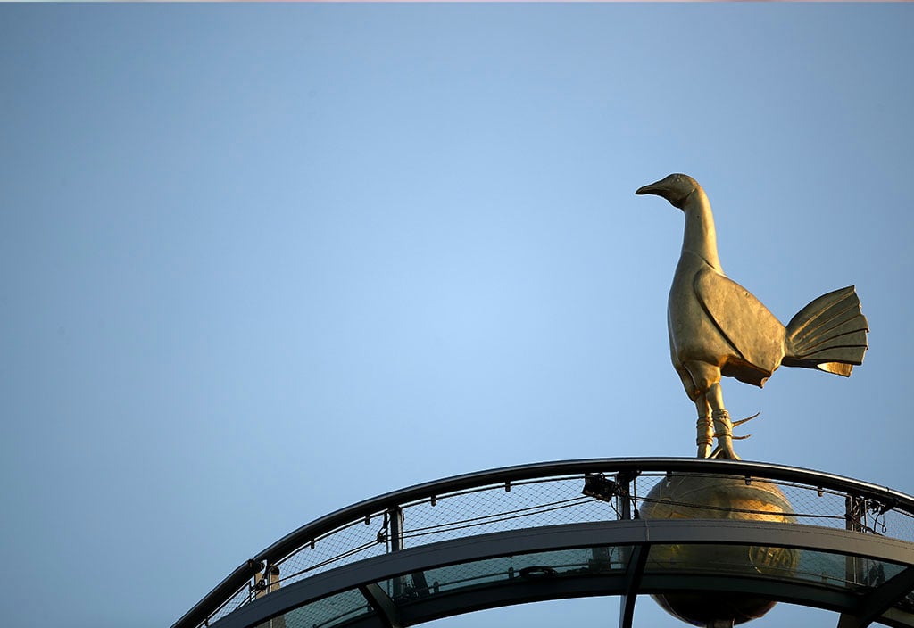 Tottenham Hotspur Stadium Cockerel