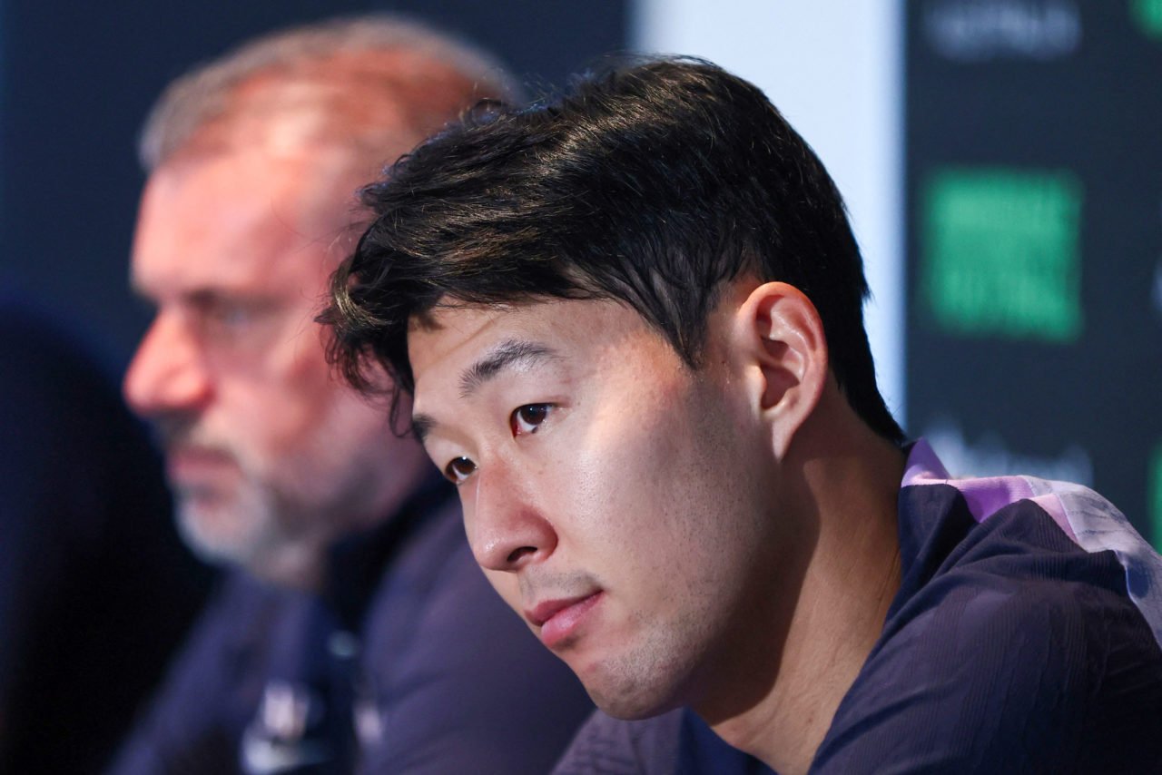 'That's what I told the lads' - Heung-min Son praises Spurs spirit after Man City draw
