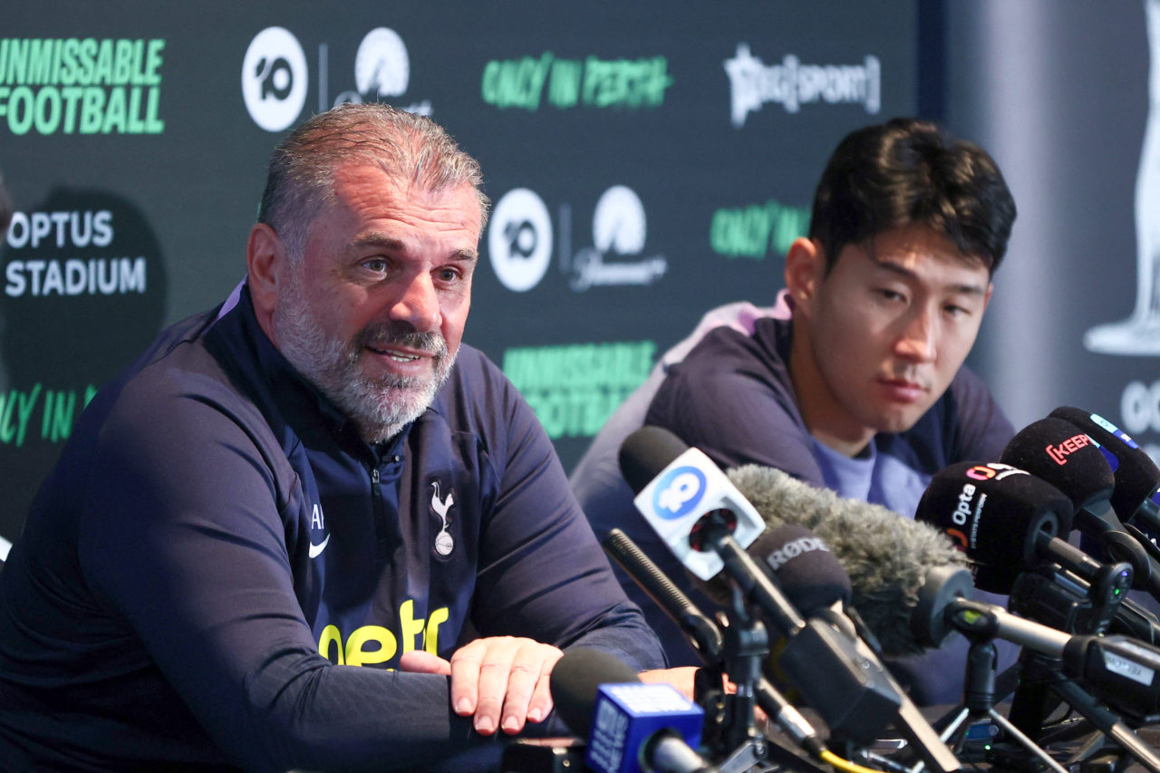 Postecoglou reacts to Son playing for South Korea despite injury concerns 