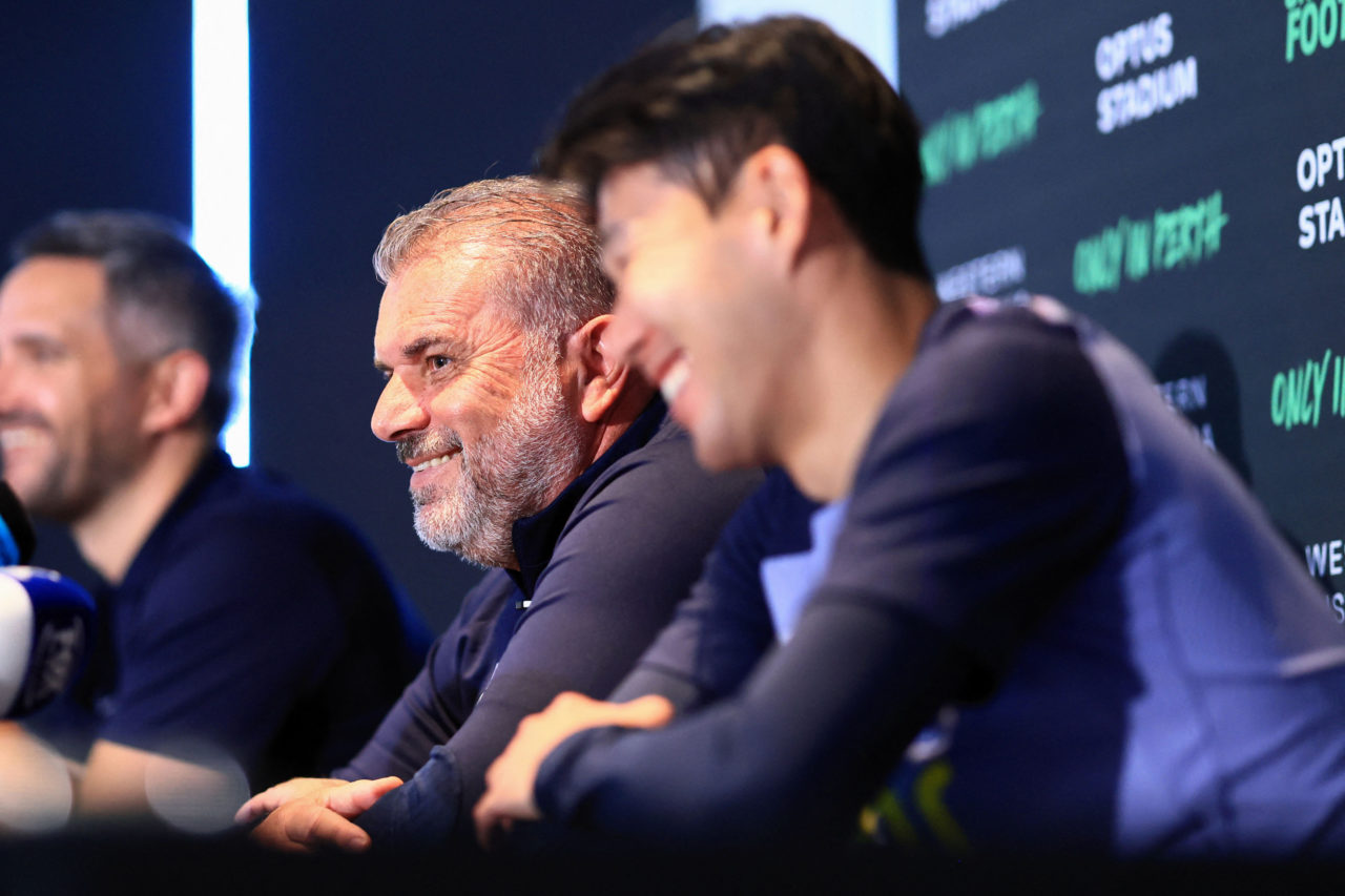 Ange Postecoglou explains why he picked Heung-min Son as Spurs captain