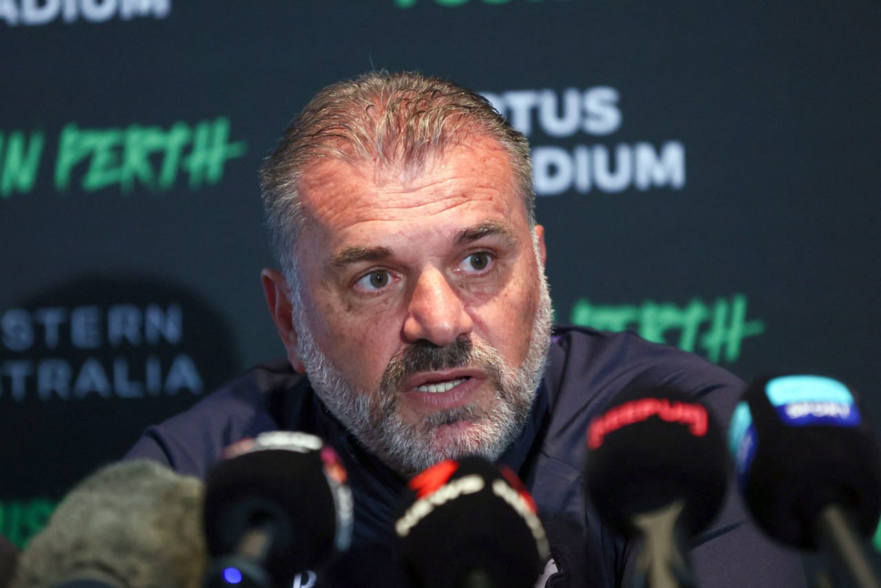 Ange Postecoglou press conference