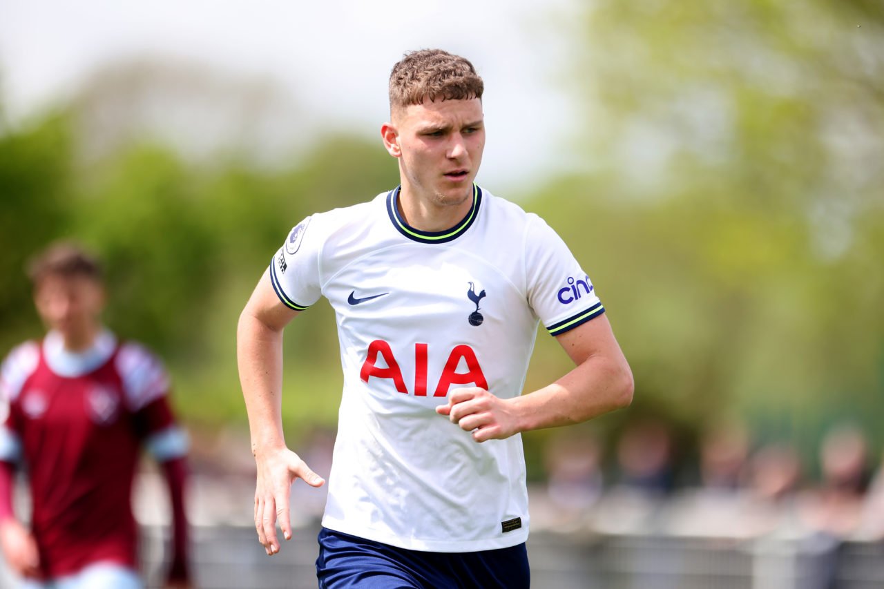 Opinion: Jamie Donley - A Tottenham star in the making 