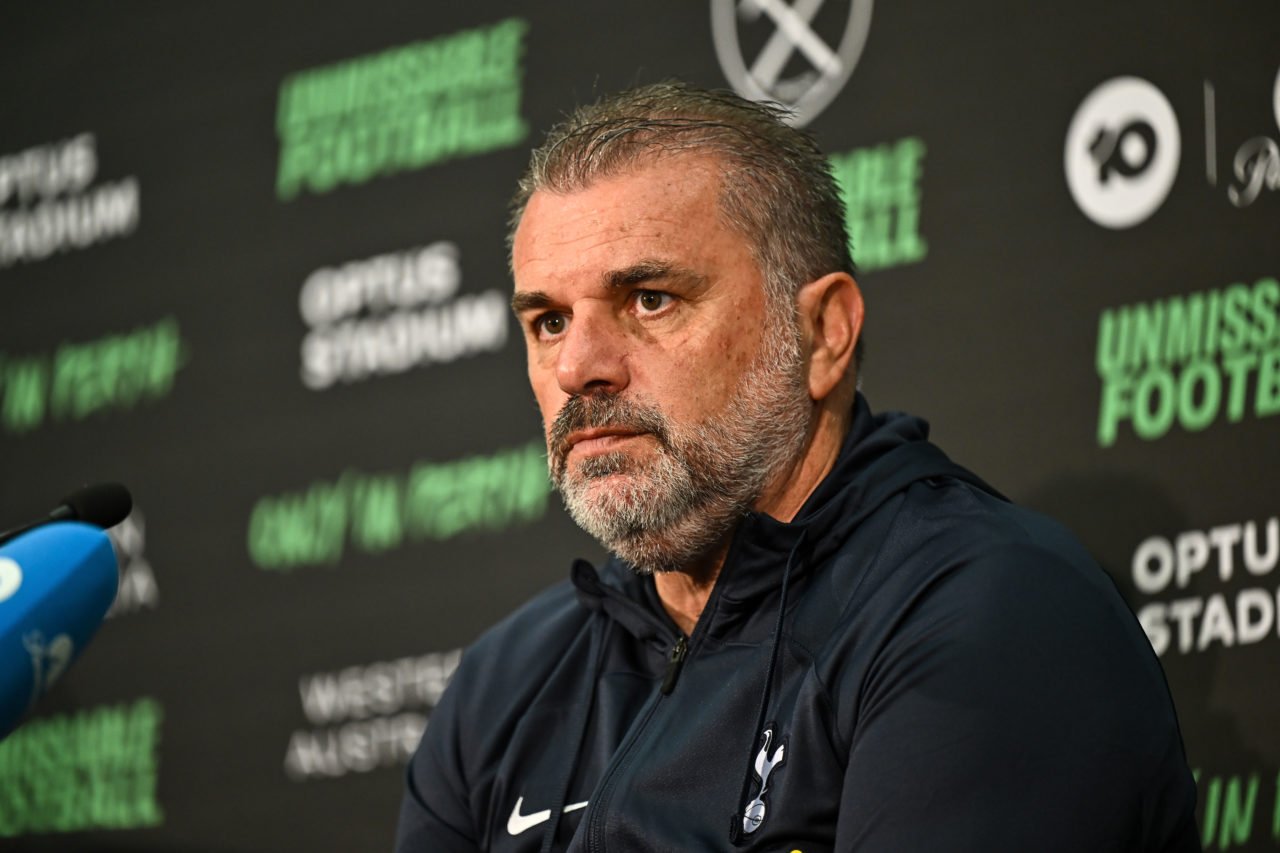 Postecoglou highlights one area where Spurs have to improve significantly 