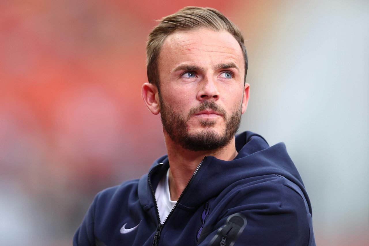 'Actually, I think' - Maddison on whether he hopes to play with Harry Kane at Spurs