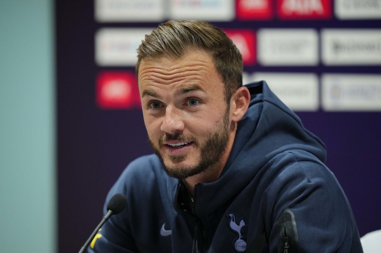 James Maddison explains why the Spurs squad have 'bought into' Postecoglou