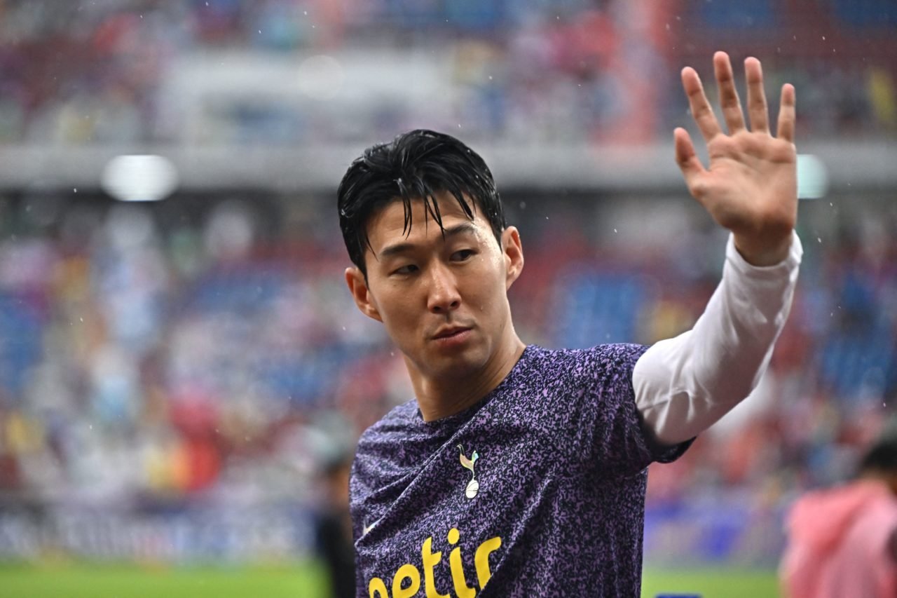 Heung-min Son says one 'clever' Tottenham teammate is a 'joy to watch'