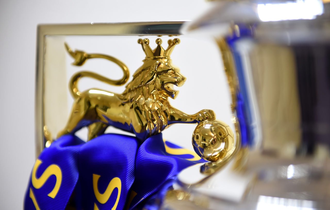 Premier League Trophy