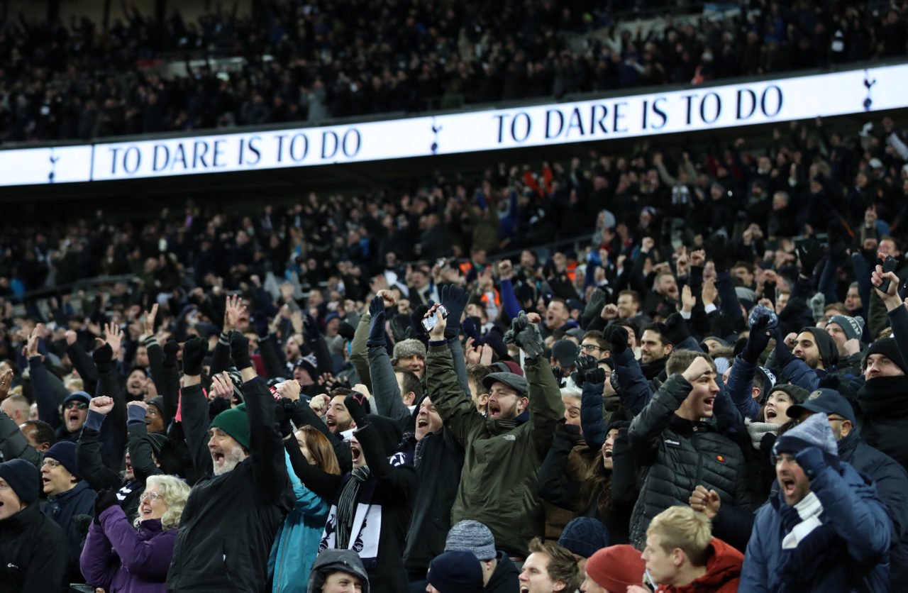 'First time I've ever seen' - Gary Neville could not believe what Spurs fans did vs Chelsea