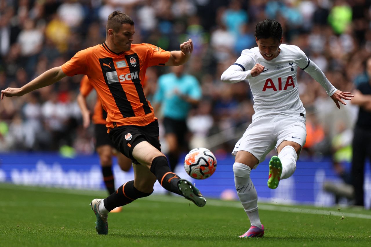 Report: Spurs pre-season friendly raised more than £500,000 for Ukraine