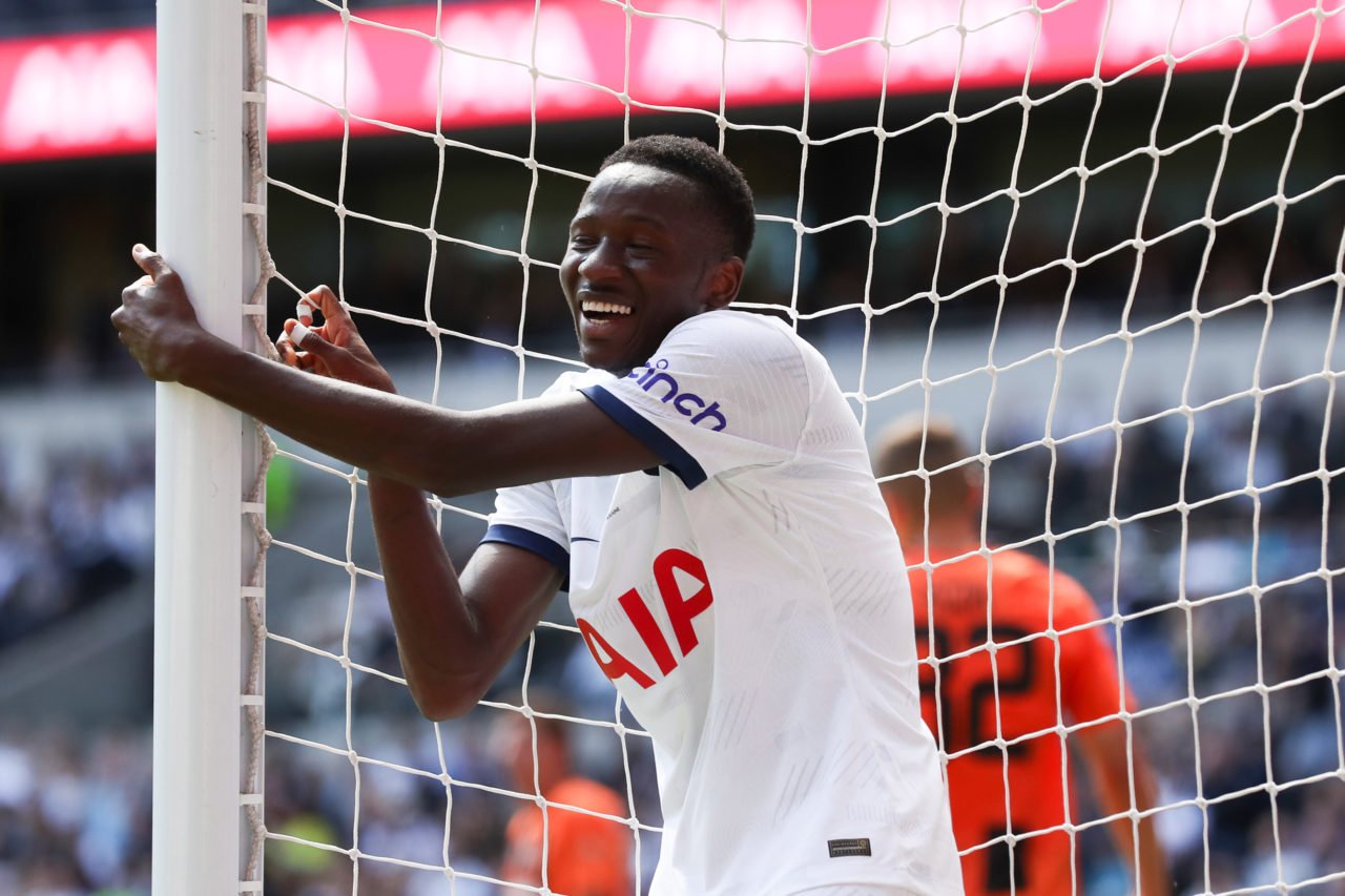'He's crazy' - Pape Matar Sarr names the funniest player at Tottenham