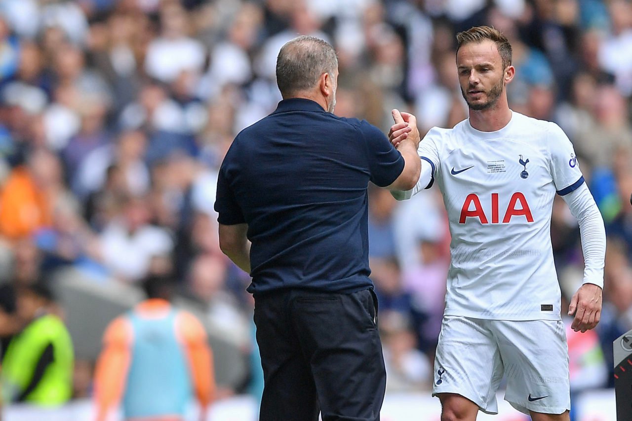 Line Up: Crystal Palace v Spurs - Destiny Udogie misses out