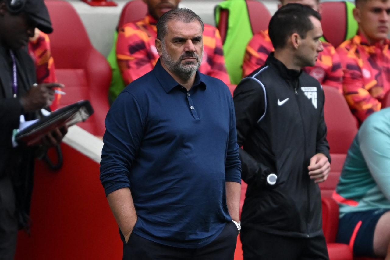 Postecoglou admits he took three gambles against Brentford this weekend