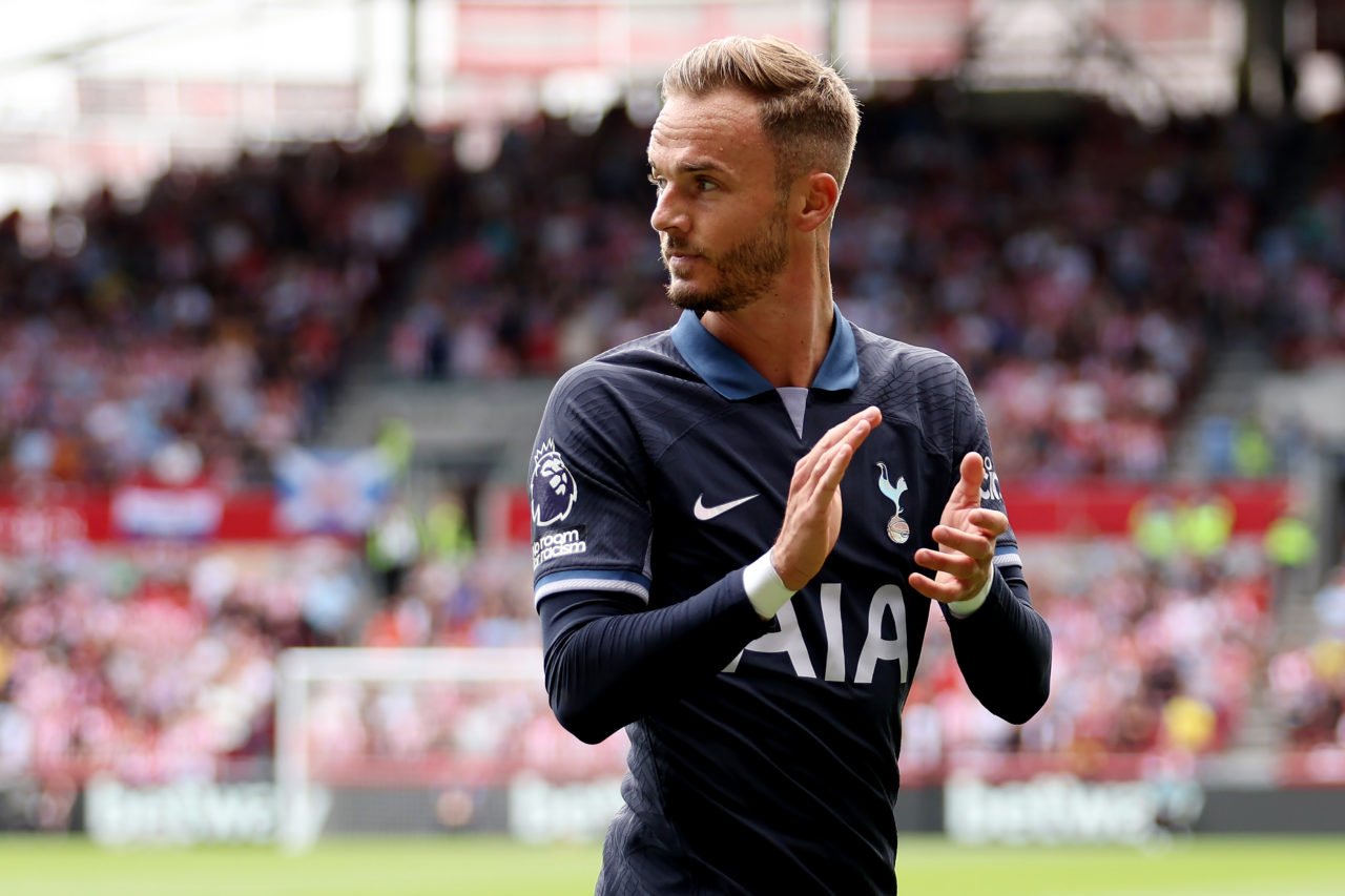 Report reveals whether James Maddison trained for Tottenham today amid injury concerns