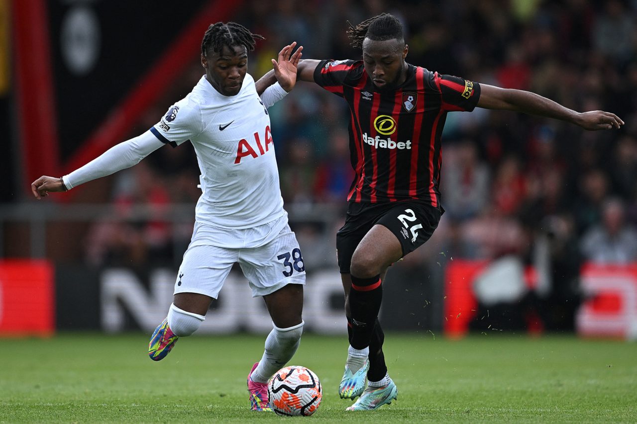 Ange Postecoglou delivers update on Destiny Udogie after injury scare at Bournemouth