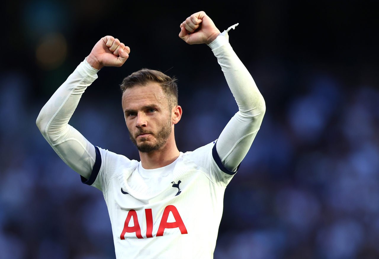'I wouldn't have believed you' - Maddison reveals what has surprised him at Spurs