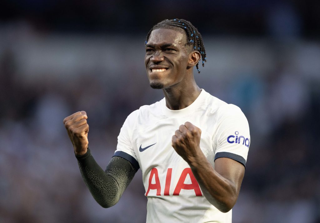 ‘This club means everything to me’ – Yves Bissouma is excited by Spurs’ potential