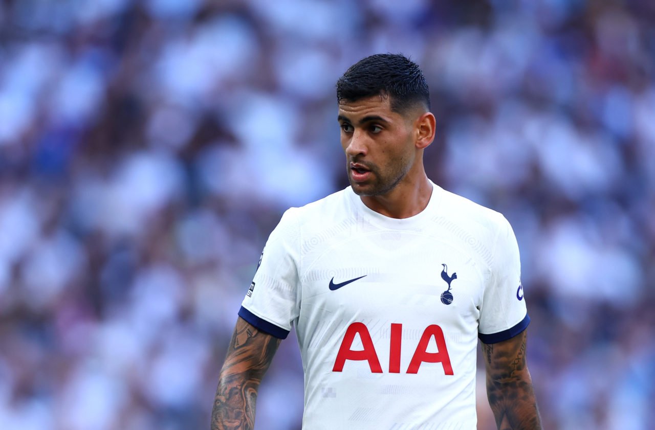 'I wouldn't like that' - Romero wants to write his name into Spurs folklore 