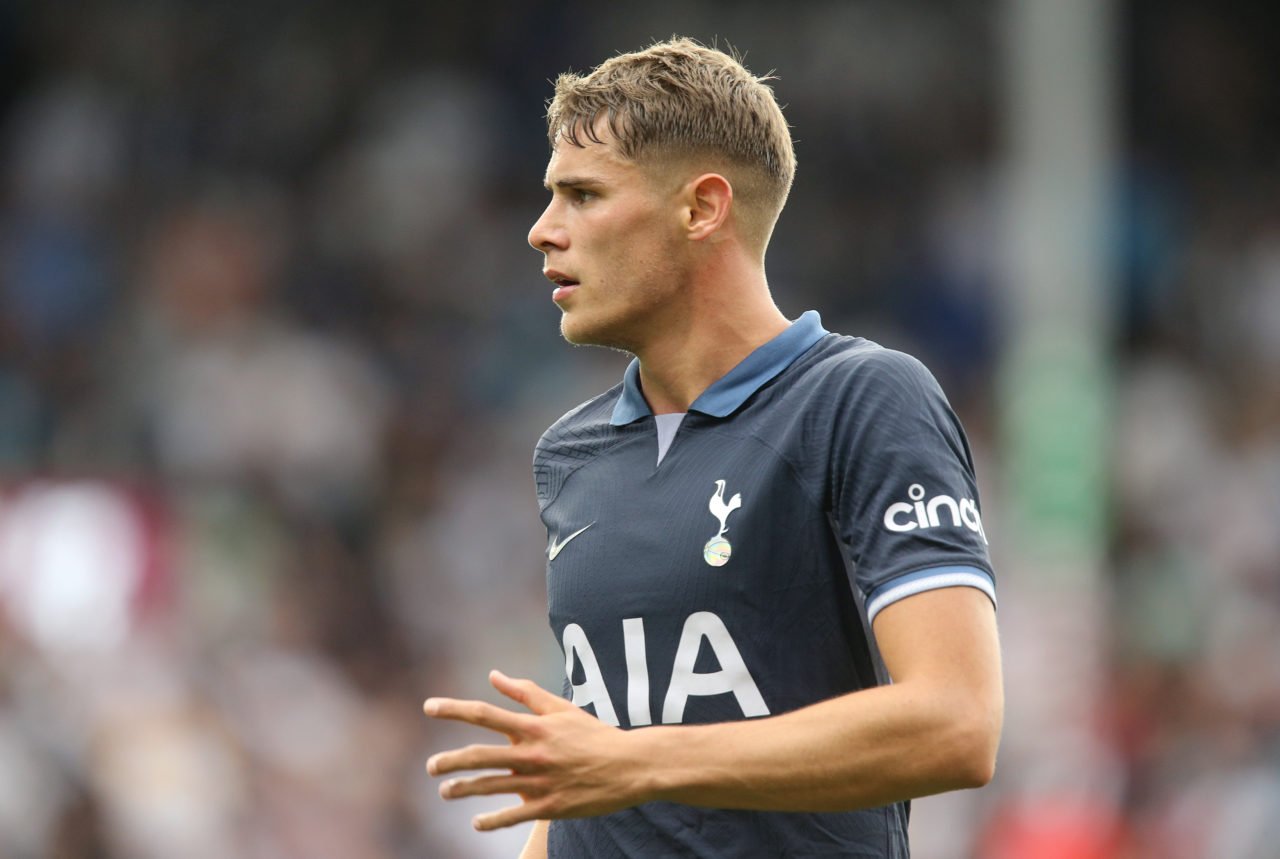 'Cheers everyone up' - Van de Ven names Spurs star who has taken him under his wing