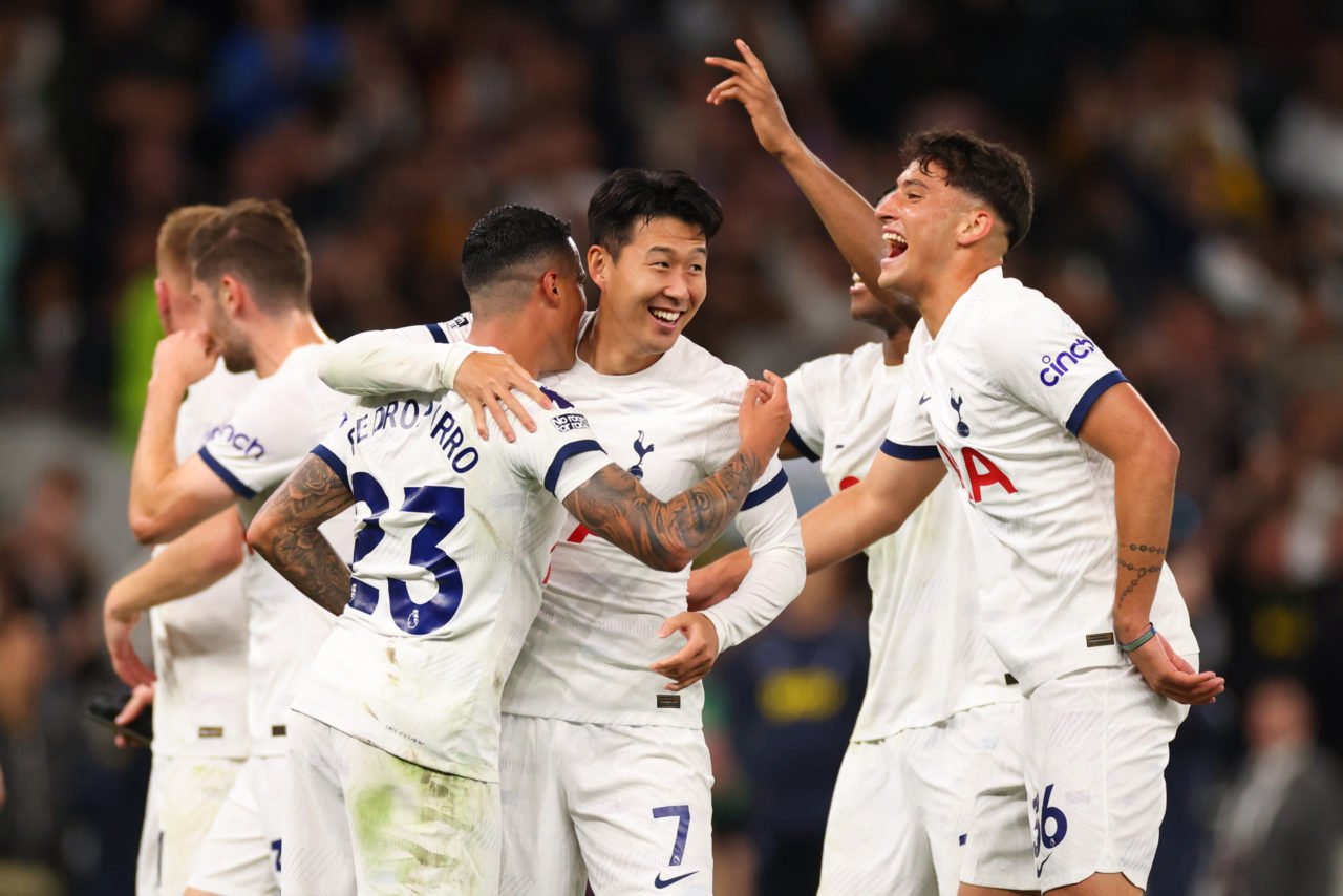 21-year-old admits there is a 'family' feel among the Tottenham squad now