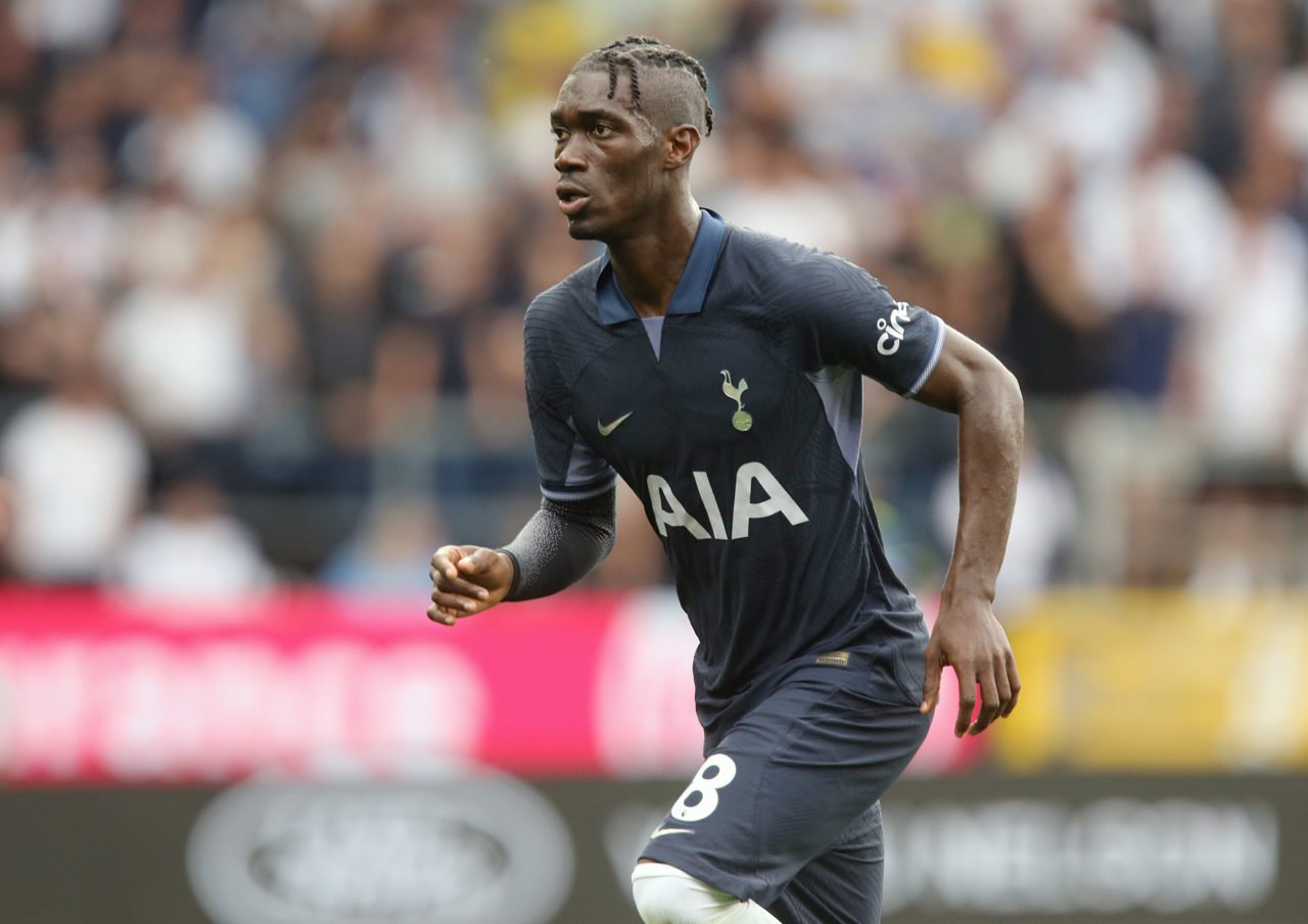 'I believe in myself' - Yves Bissouma discusses his move from Brighton to Spurs