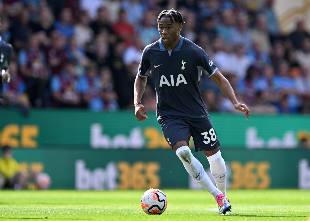 'I'm enjoying it' - Destiny Udogie on playing the inverted full-back role at Spurs