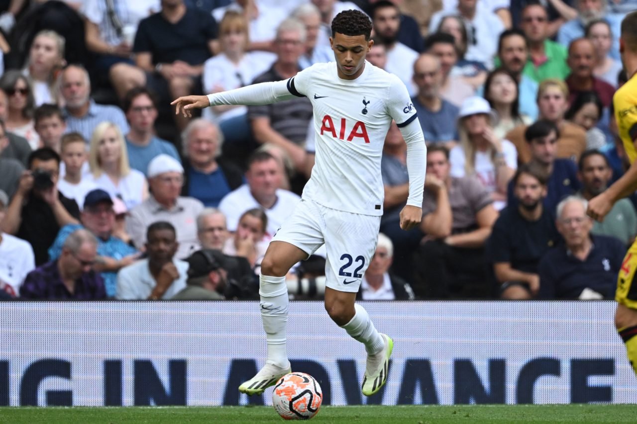 'Understanding his play' - Brennan Johnson says he is building a good relationship with Spurs star