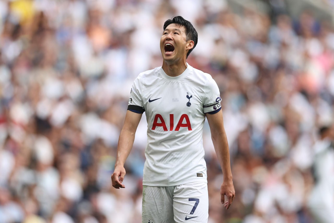 Heung-min Son explains why being captain of Tottenham is 'really easy'