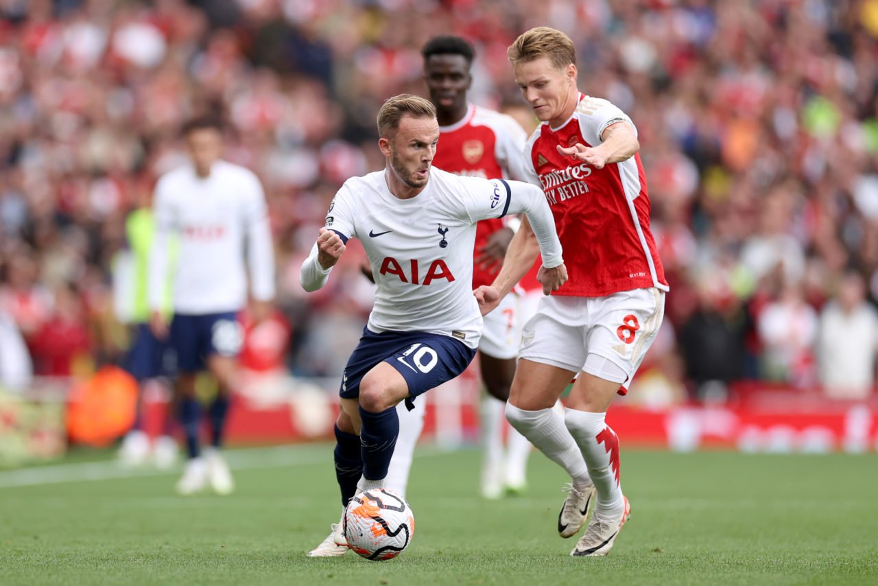 Spurs half time player ratings vs Arsenal - Struggling to get out of their own half