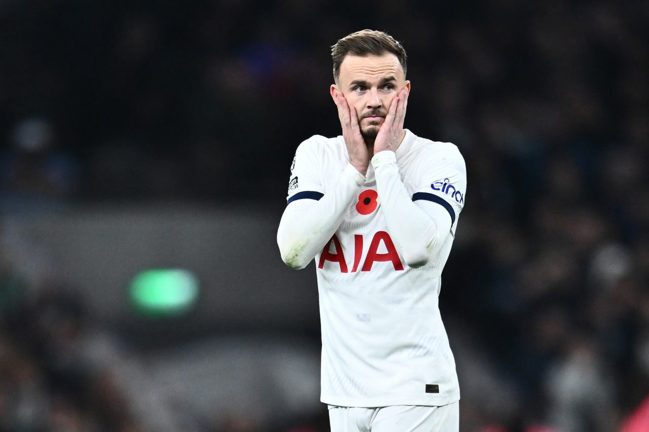 James Maddison disappointed