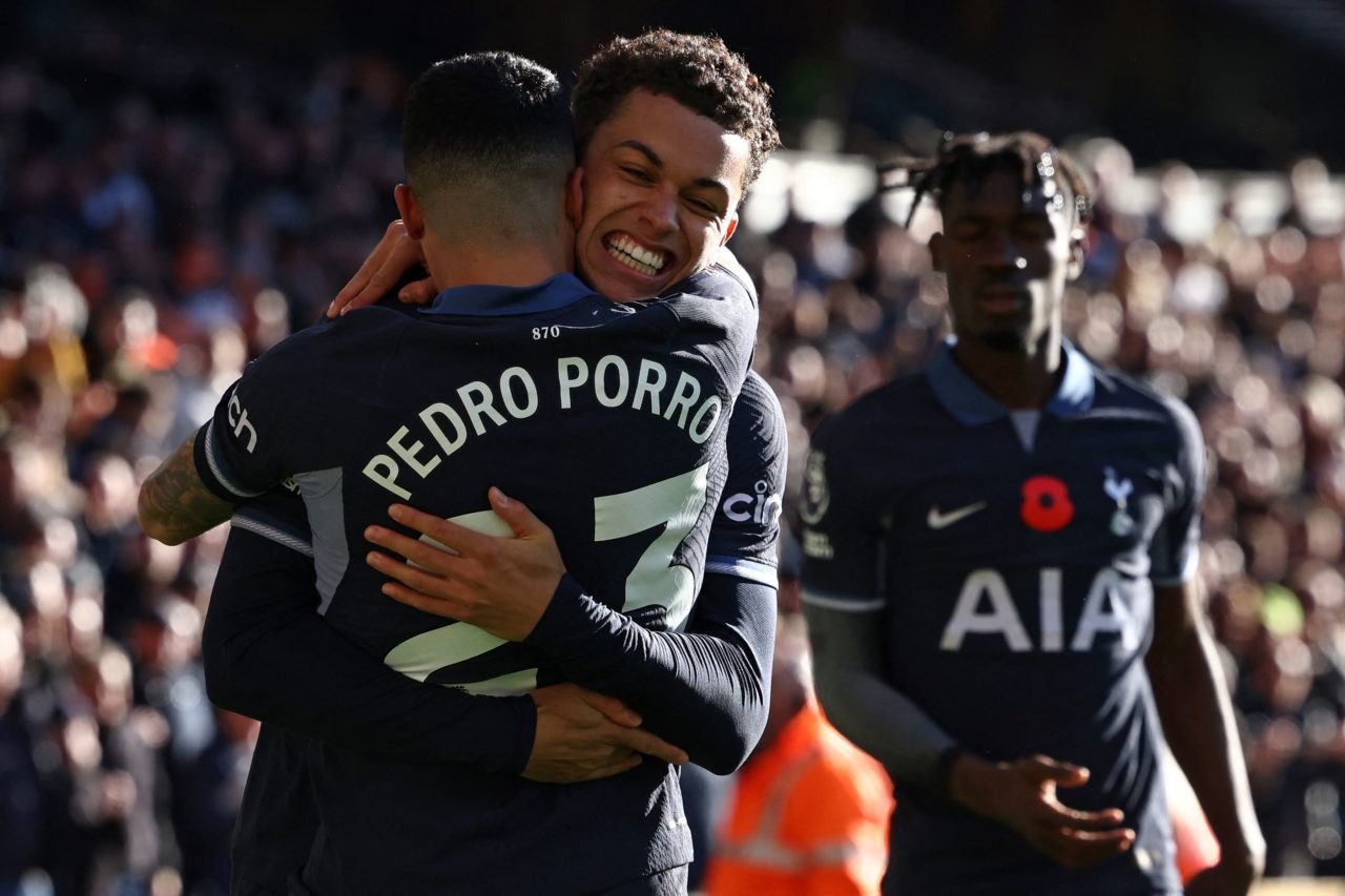 Spurs half time ratings vs Wolves - One moment of creativity