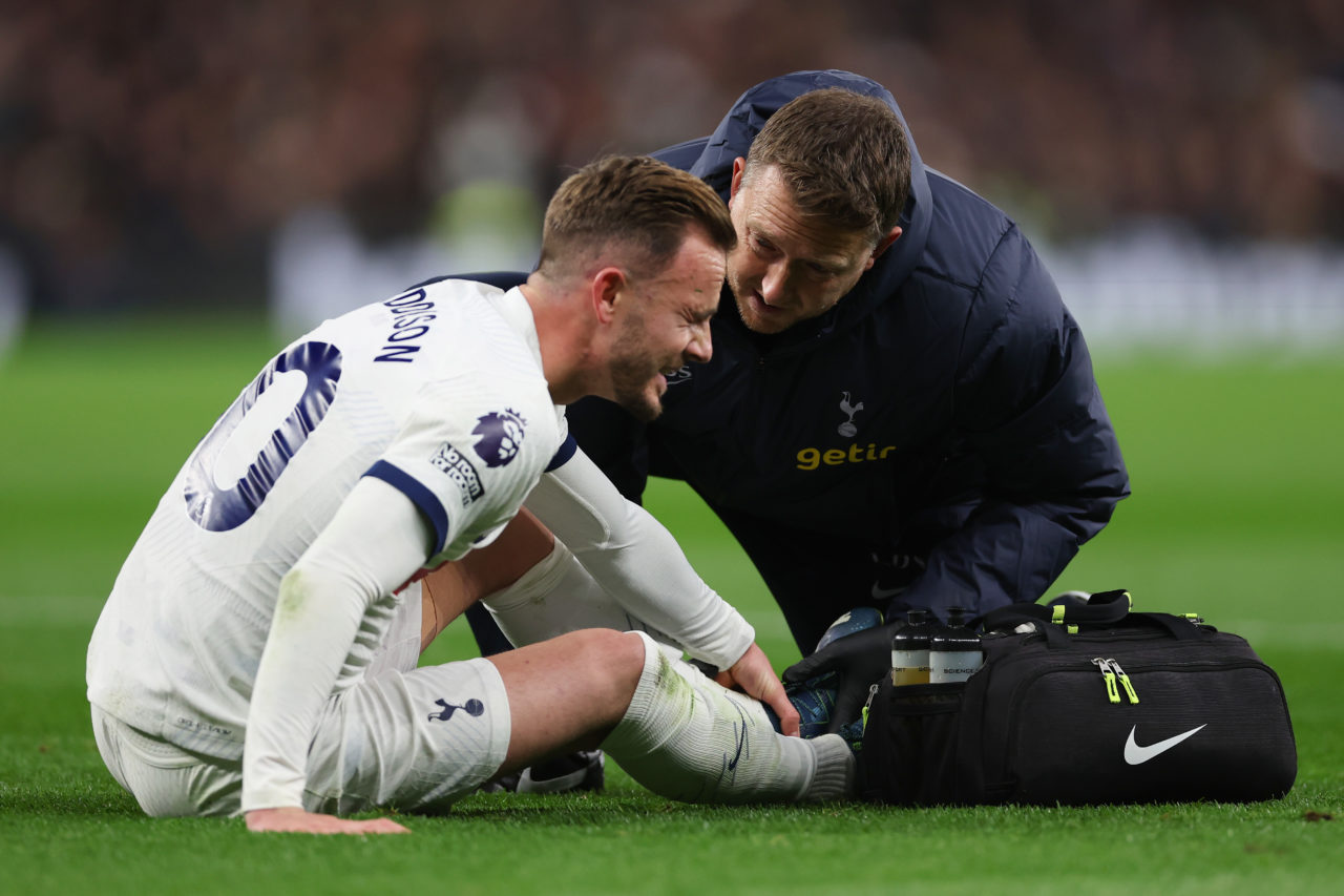 Tottenham provide James Maddison fitness update ahead of Wolves clash