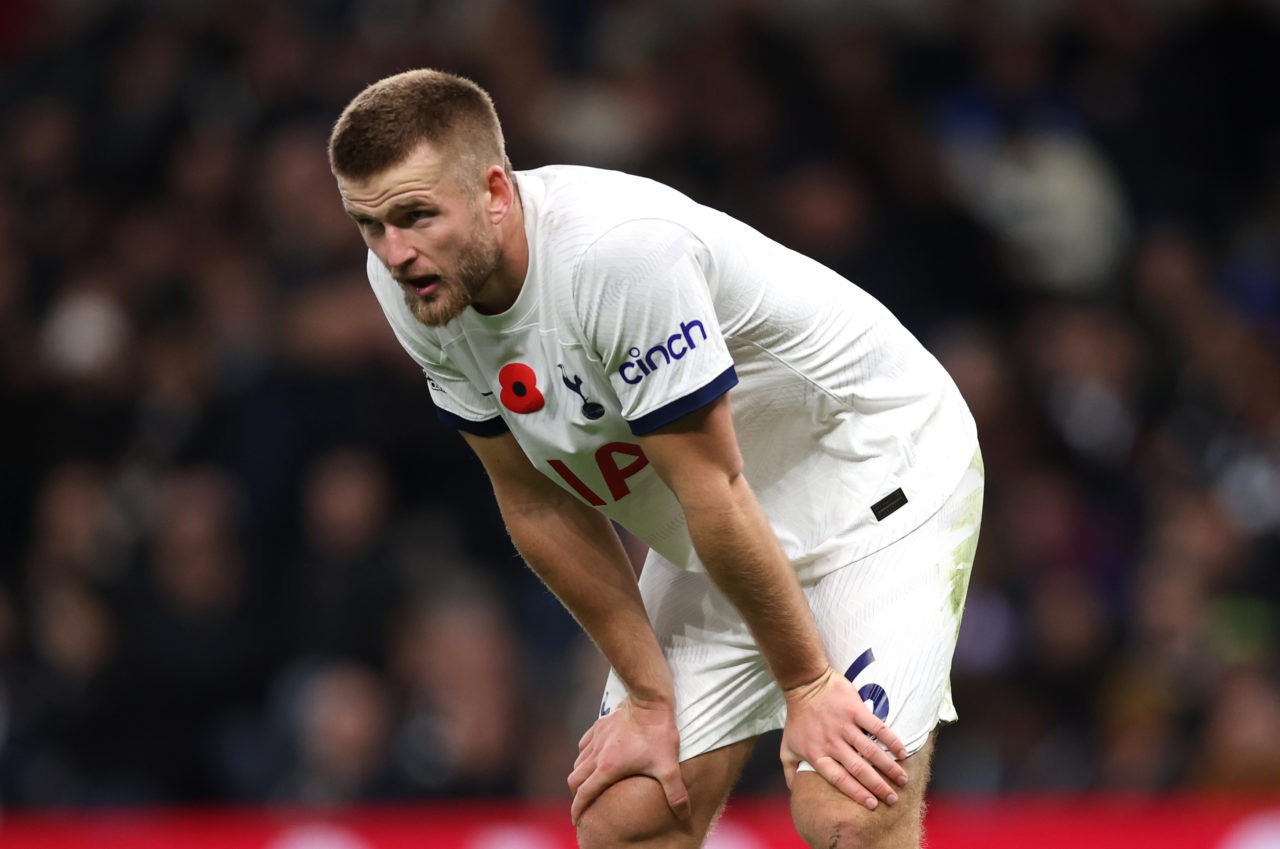 Postecoglou explains why Eric Dier was not in Spurs matchday squad against Man City