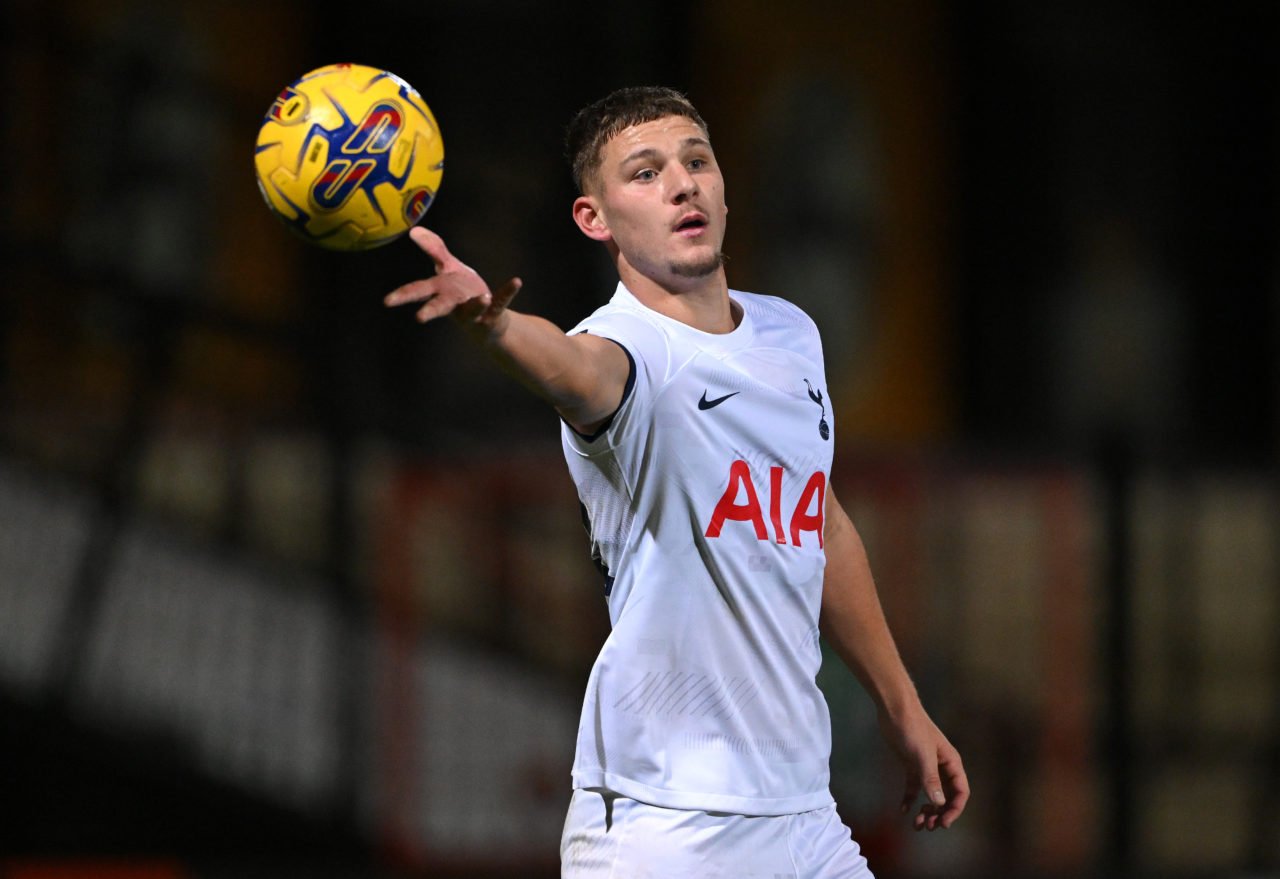 'The ultimate goal' - Jamie Donley reflects on making his Spurs debut
