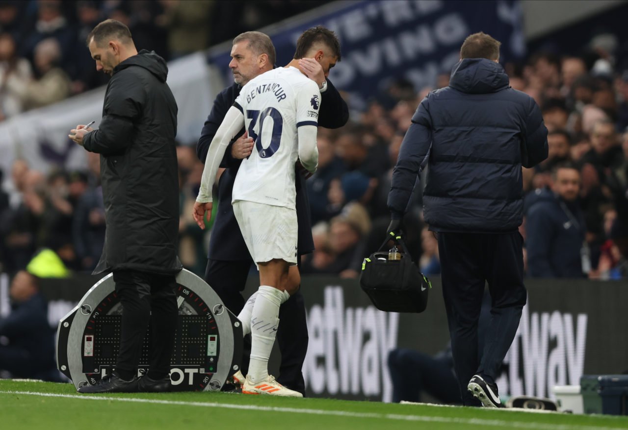Postecoglou reveals how the Spurs players have reacted to Bentancur injury