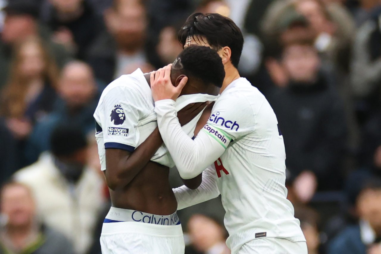 Report: Tottenham receive important injury update on Pape Matar Sarr