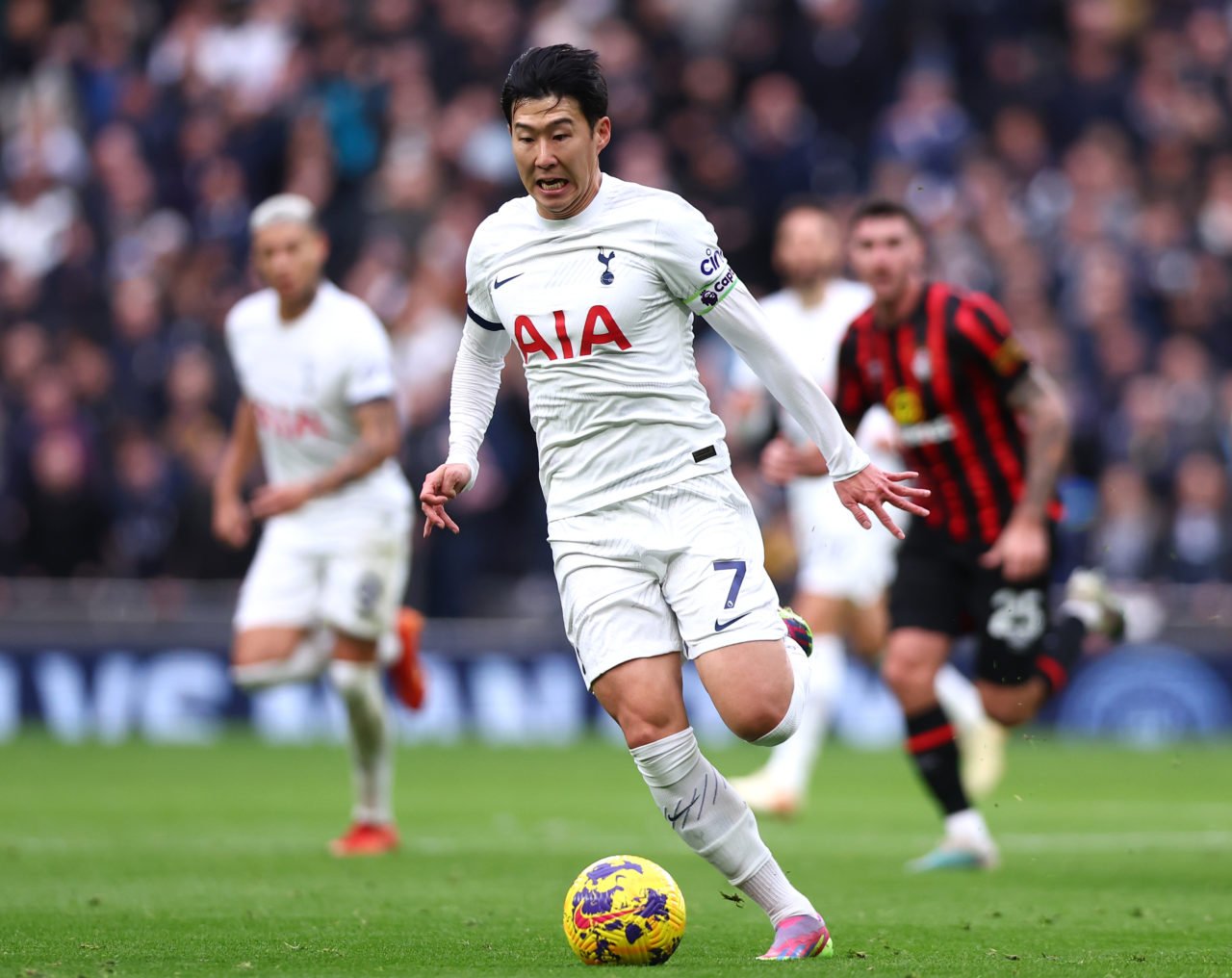 Spurs half time ratings vs Bournemouth - Sarr scores then goes off injured