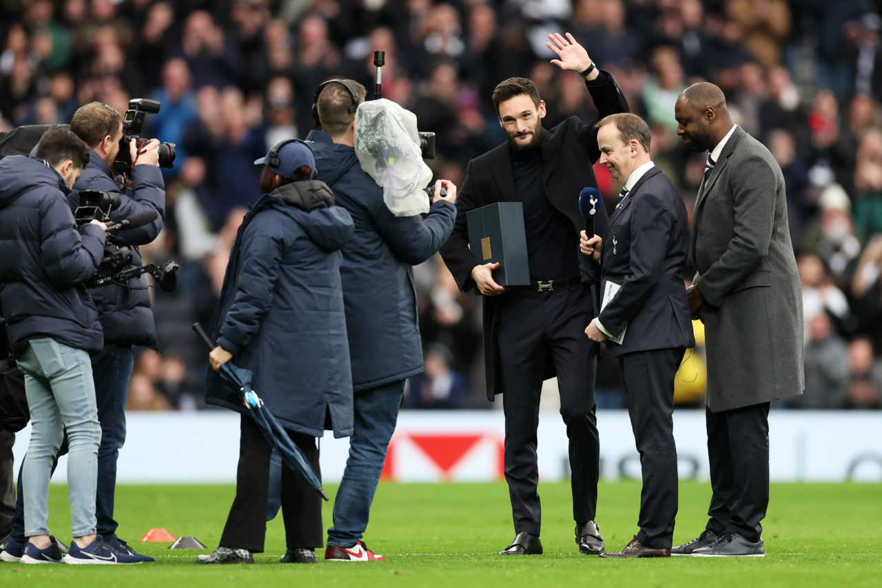 'Spurs man for the rest of my life' - What Hugo Lloris told fans at half-time