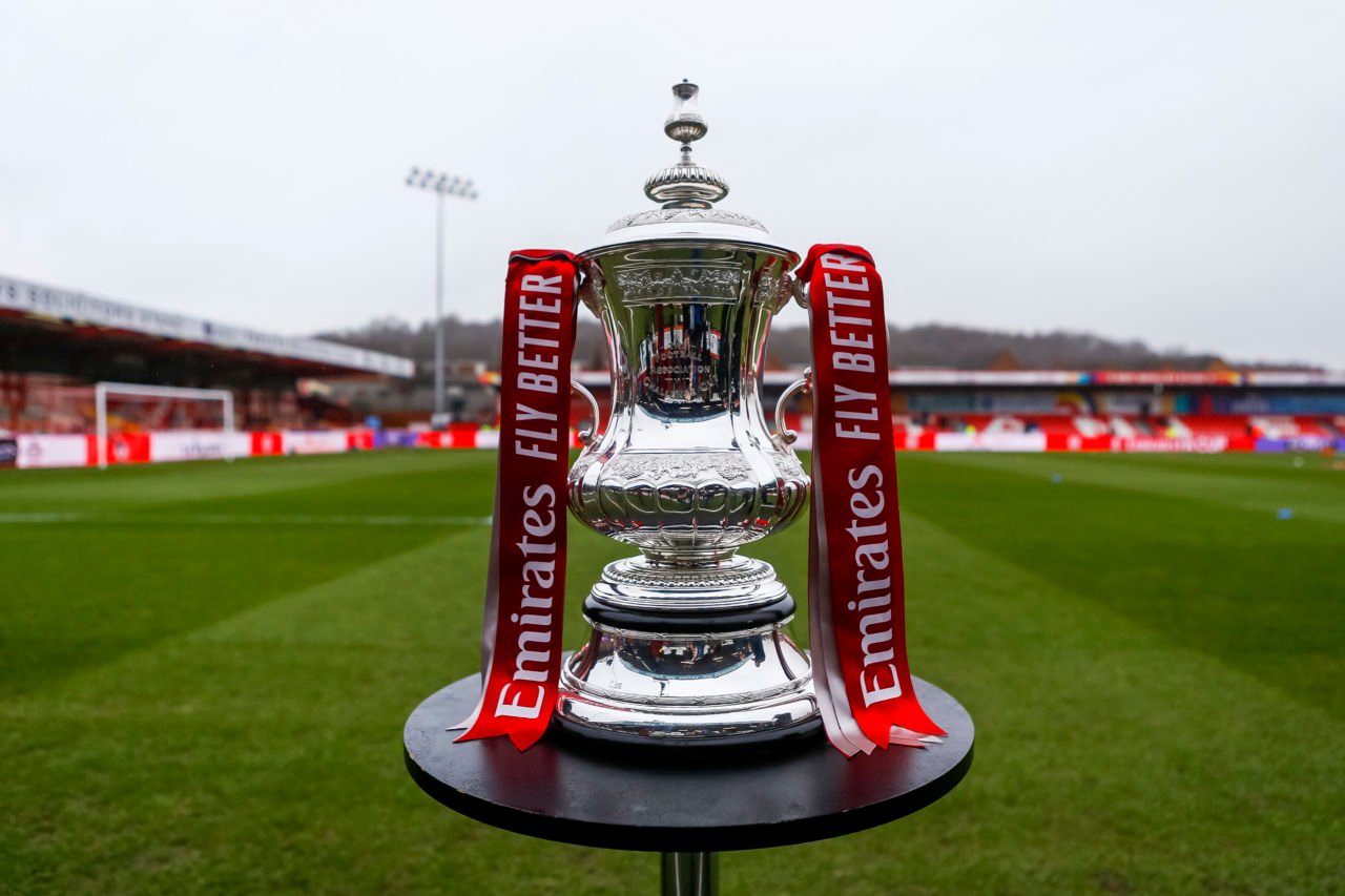 FA Cup trophy