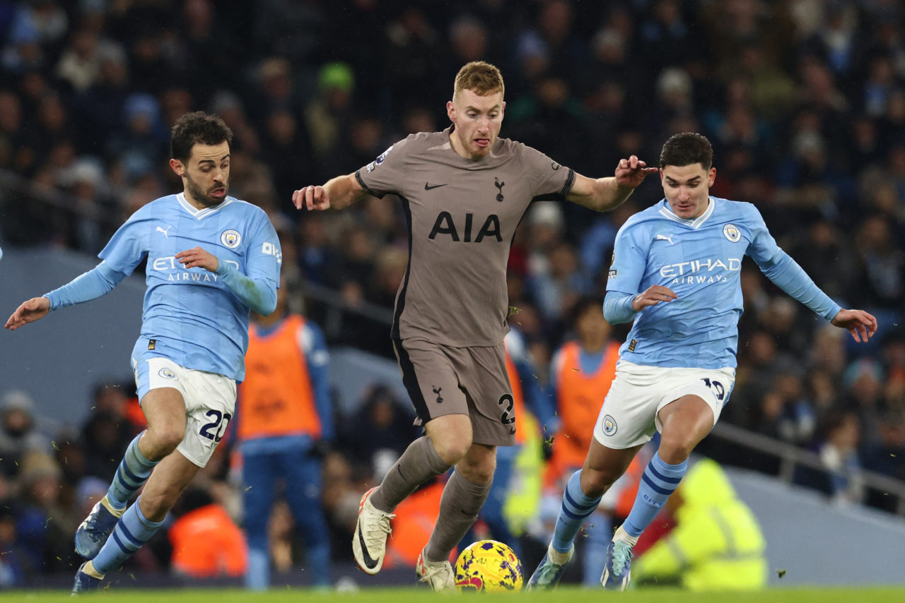 'Looked uncomfortable' - Newcastle star was impressed with one thing Spurs did vs Man City