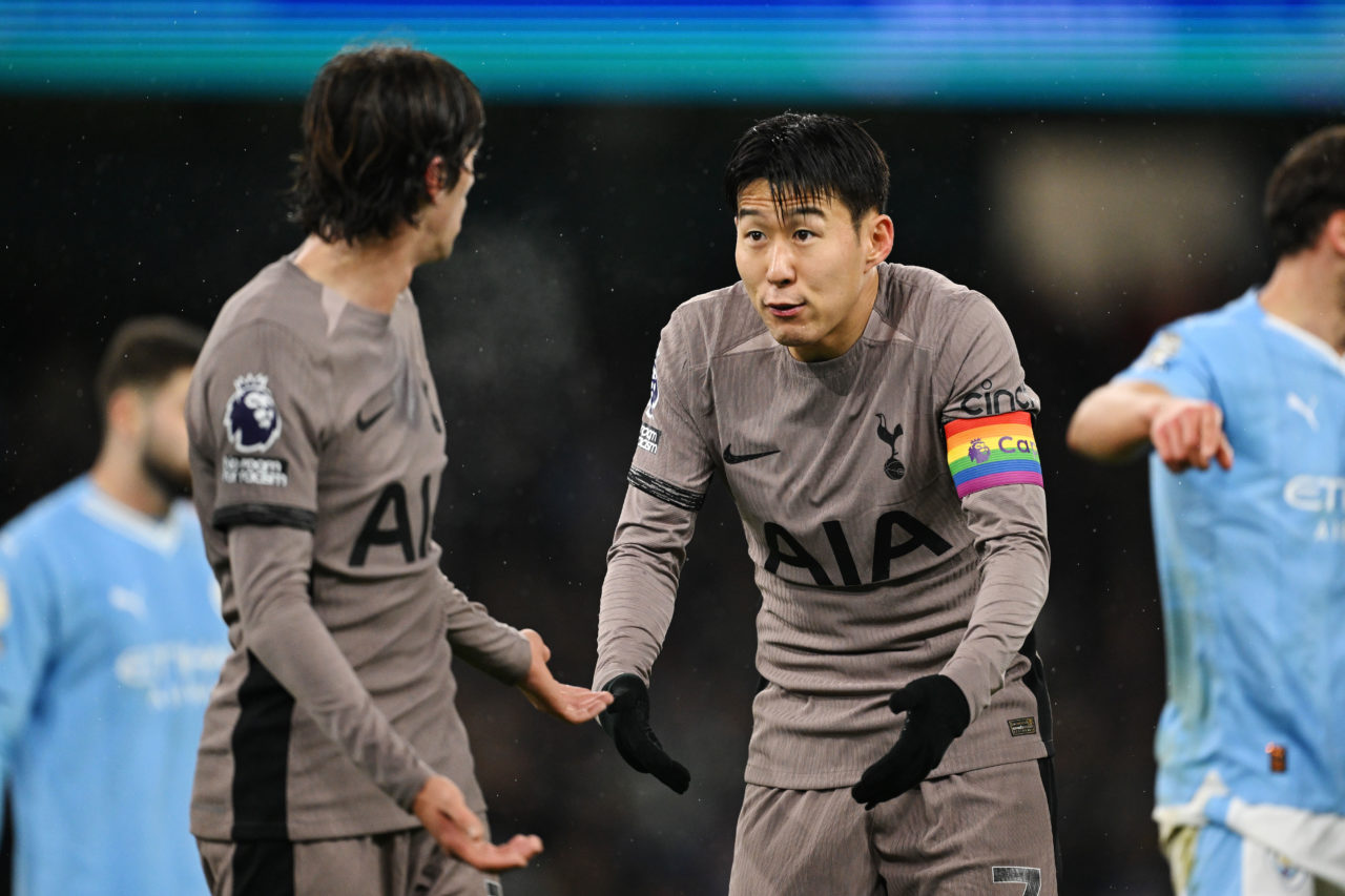 'Good experience' - Heung-min Son finds the positives in his own goal vs Man City