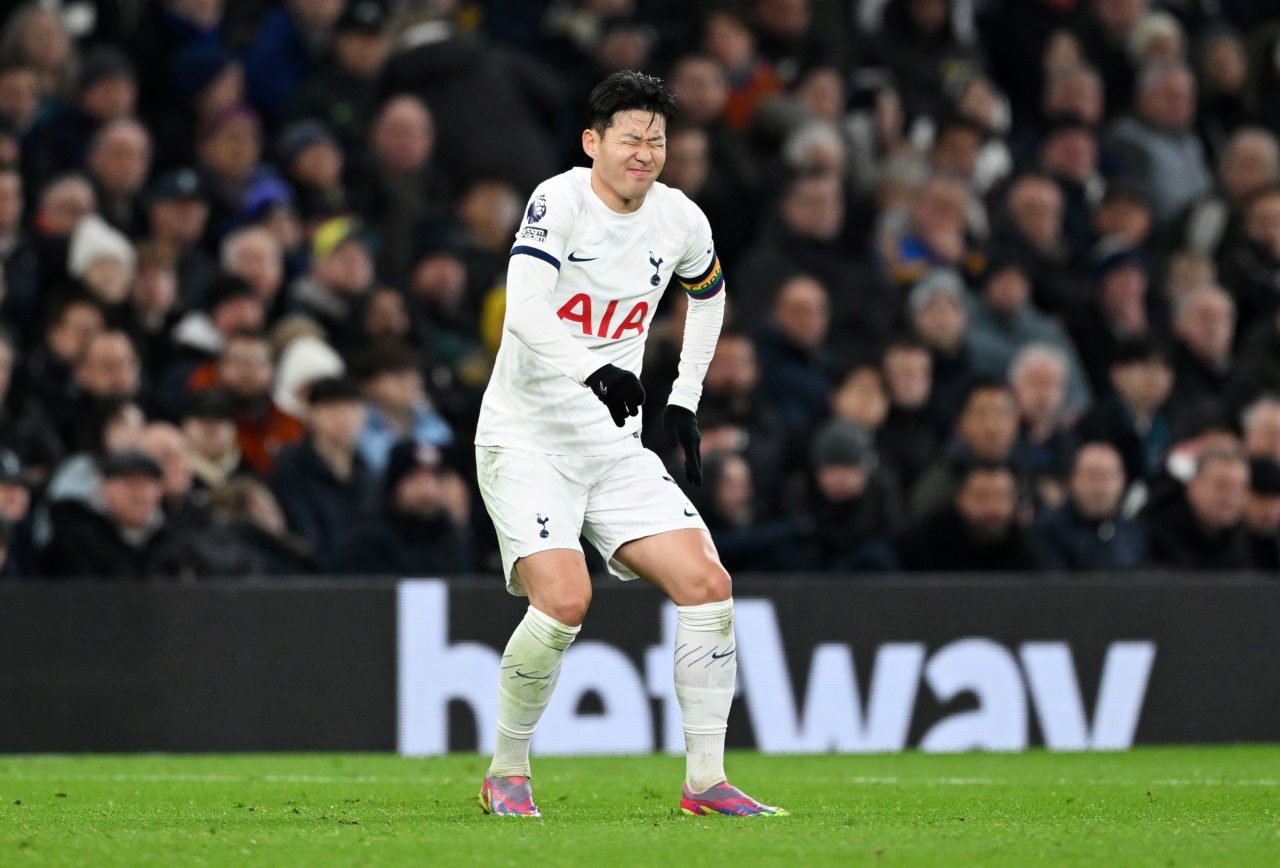 Team News: 'He was a bit sore' - Postecoglou on Heung-min Son's back injury