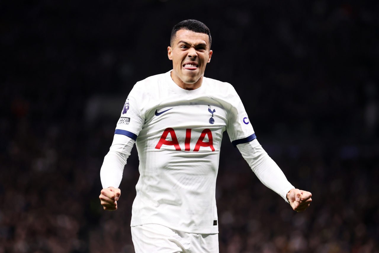 'He's like a bulldog' - Two Tottenham stars lavish praise on Pedro Porro