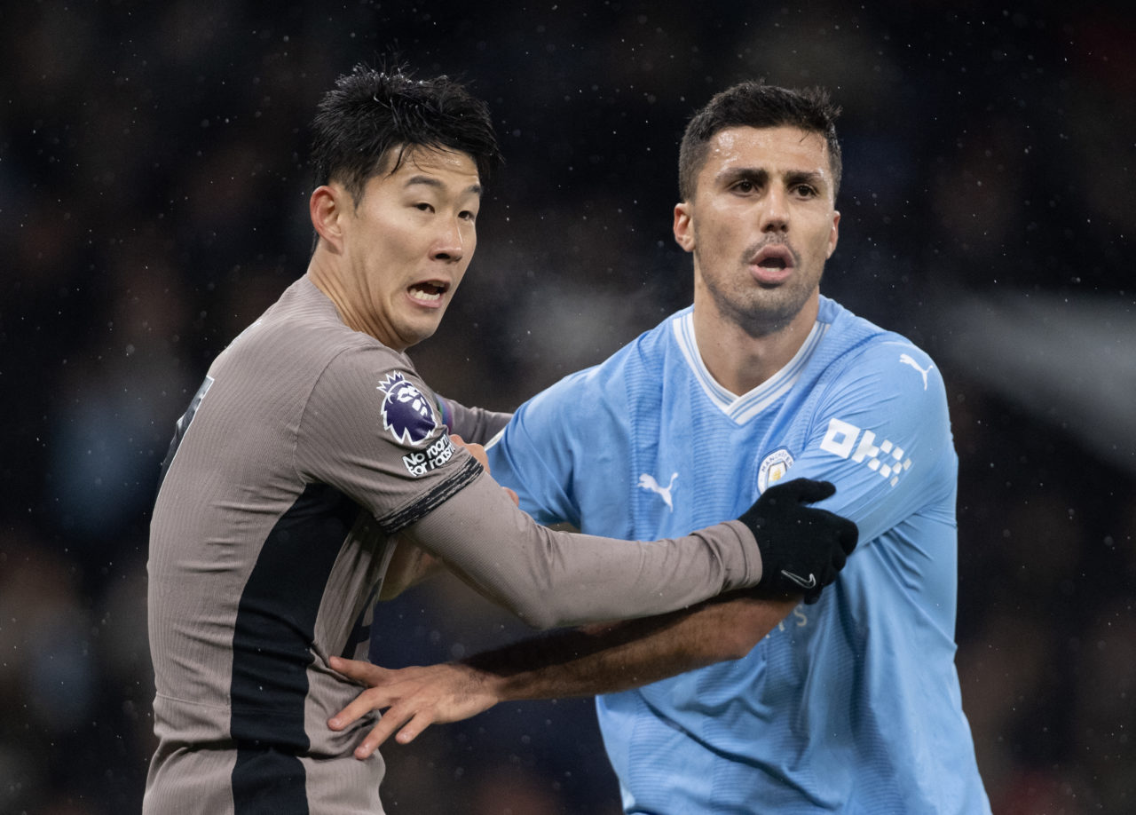 Man City star names Spurs duo among the hardest players he has faced