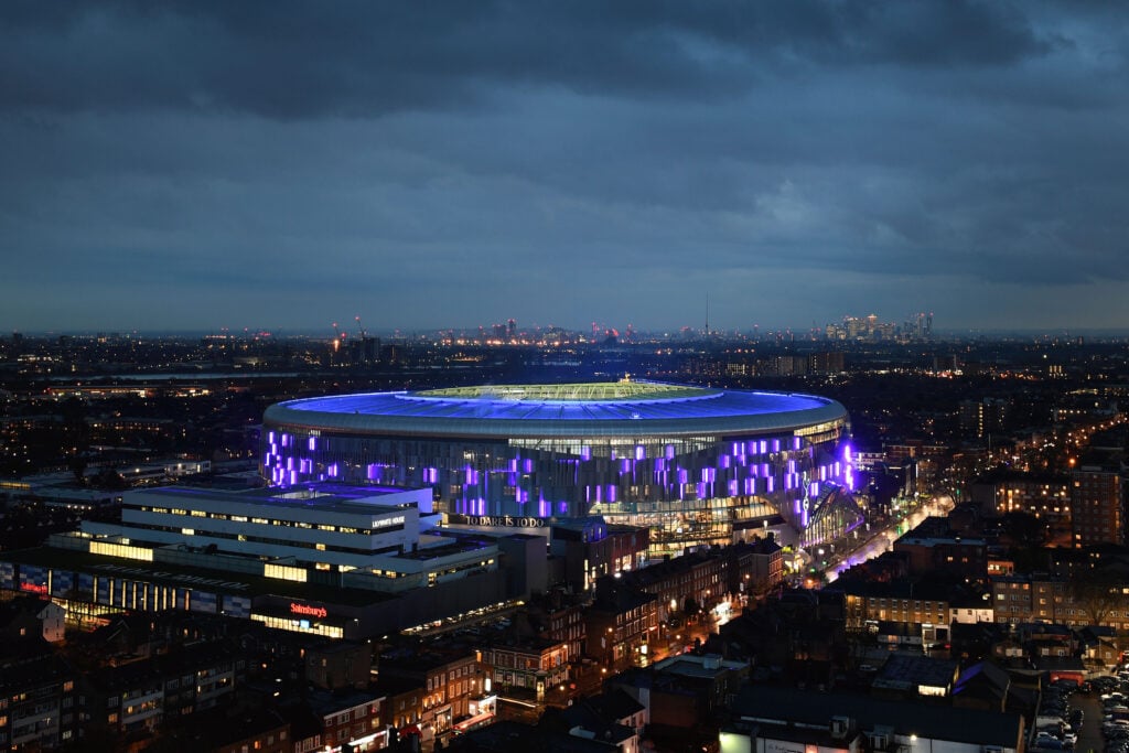 Tottenham Hotspur Stadium