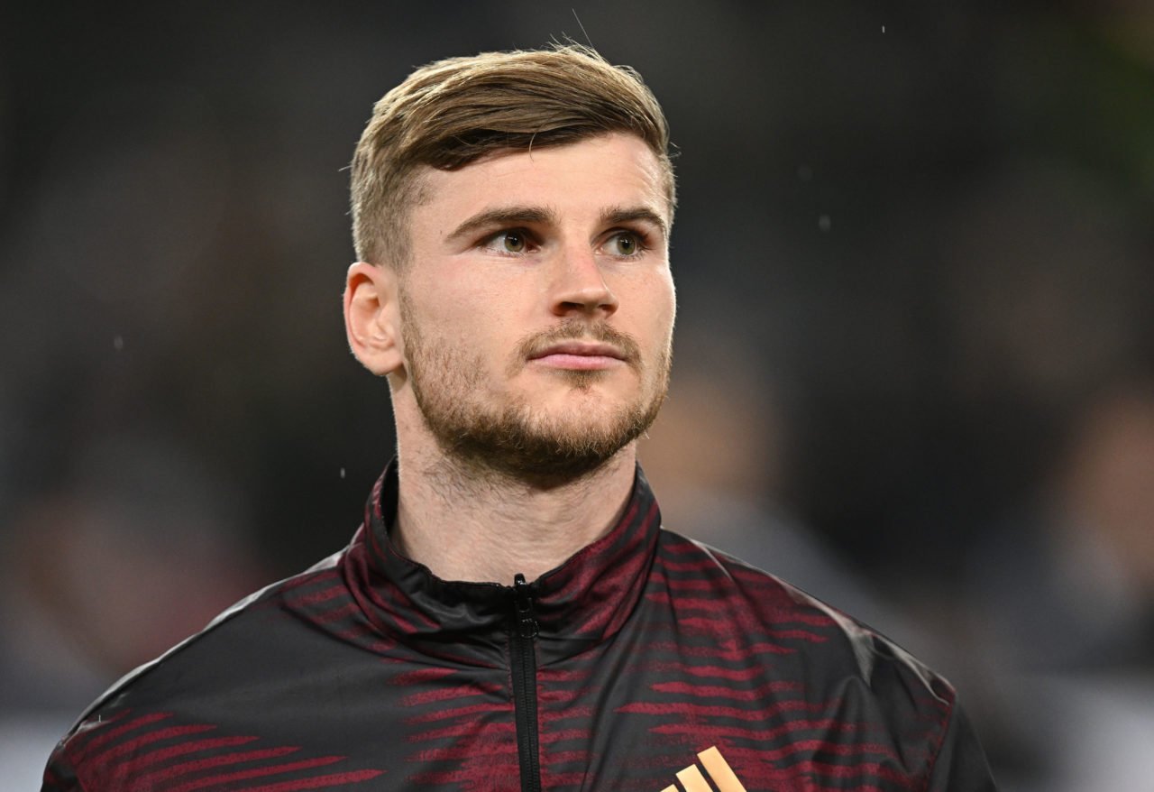 Can Timo Werner play for Spurs against Manchester United this weekend?