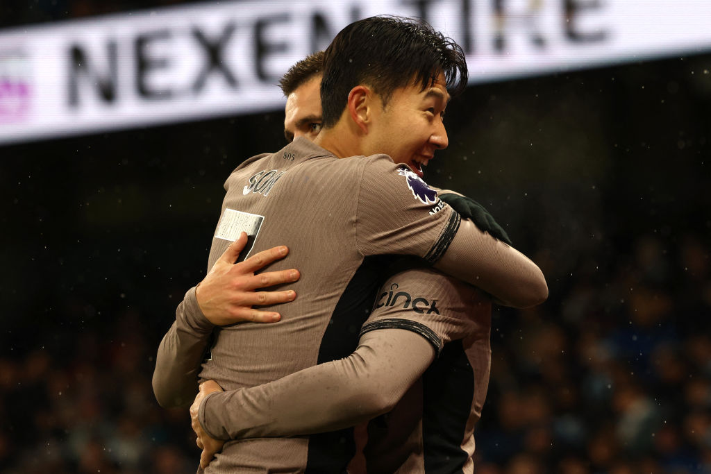 Giovani Lo Celso Heung-min Son