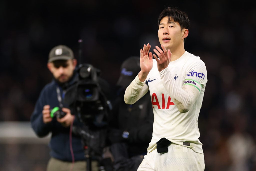 Heung-min Son