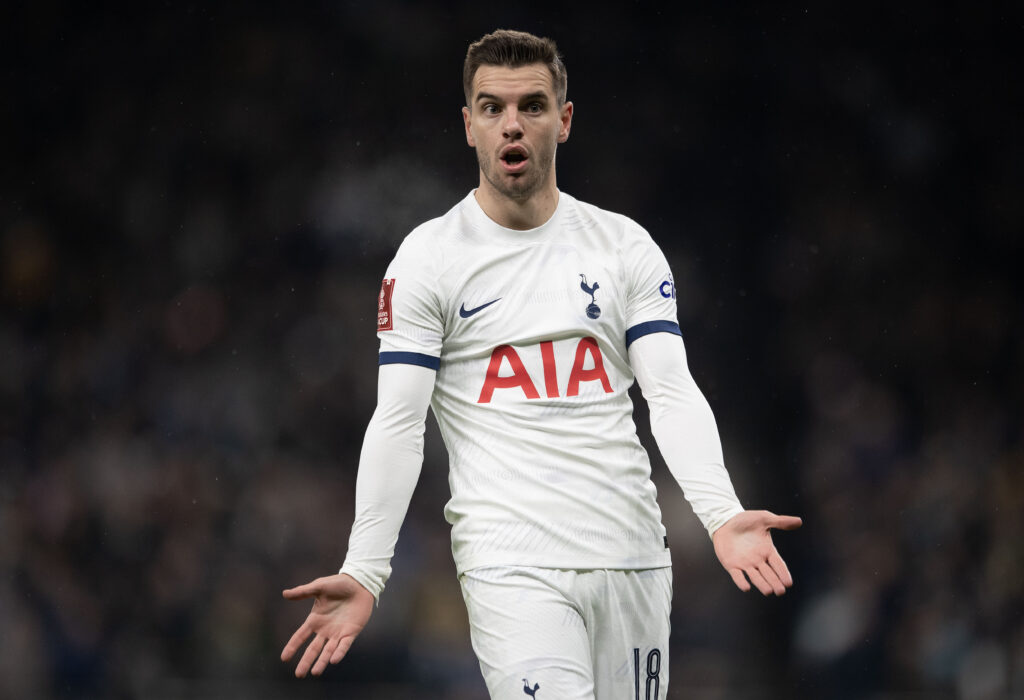 Postecoglou gives a really interesting answer to Giovani Lo Celso’s lack of minutes at Spurs
