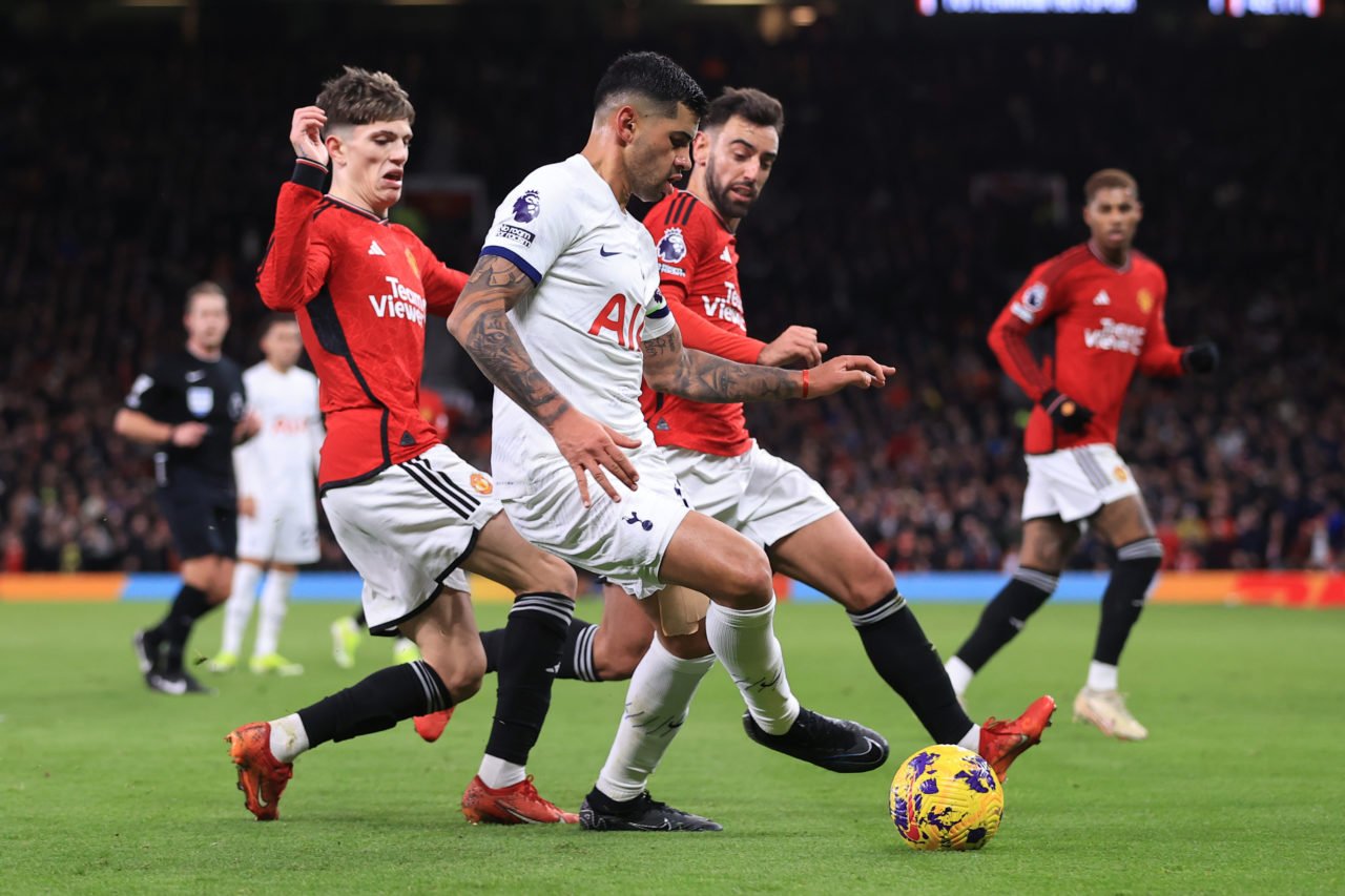 Manchester United legend admits missing Spurs pair would have taken his old side 'apart' yesterday