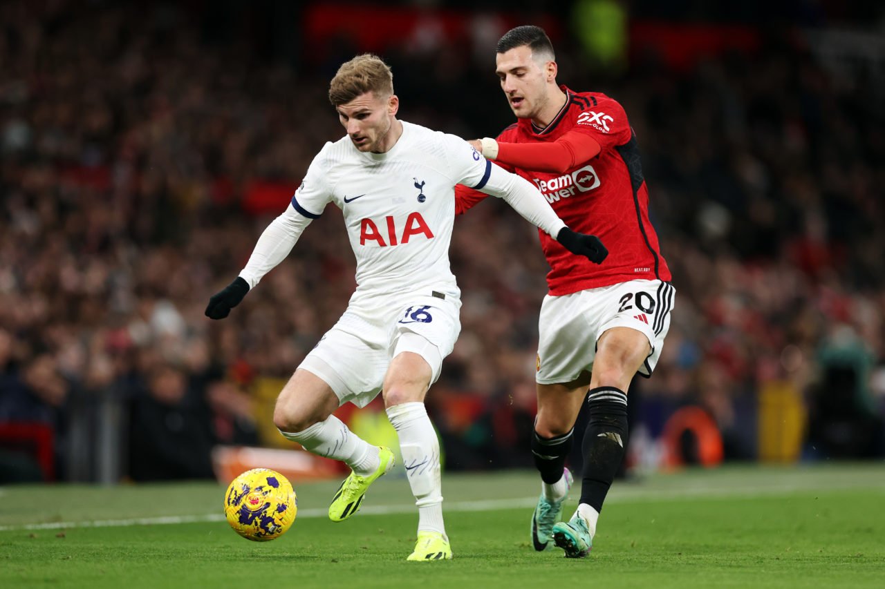 'He put his hand up' - Postecoglou really impressed by Werner's Spurs debut